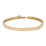 SQUARED GOLD BRACELET