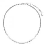 SQUARED GOLD NECKLACE