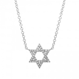 STAR OF DAVID - DIAMOND