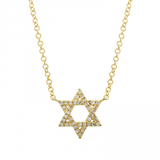 STAR OF DAVID - DIAMOND