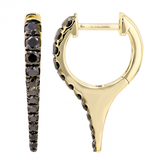 Dagger Hoop Earrings