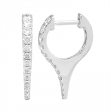 Dagger Hoop Earrings