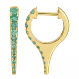 Dagger Hoop Earrings