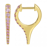 Dagger Hoop Earrings