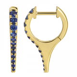 Dagger Hoop Earrings