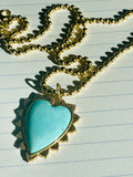 RADIANT HEART NECKLACE