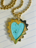 RADIANT HEART NECKLACE