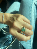 ANAHATA HEART CHAKRA RING