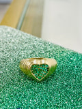 ANAHATA HEART CHAKRA RING