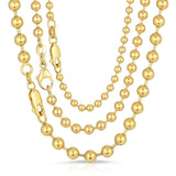ESSENTIAL BEADED NECKACE