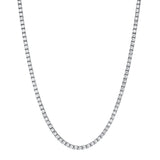 ESSENTIAL DIAMOND TENNIS NECKLACE