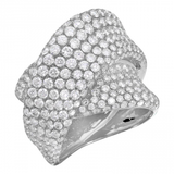 SHEATH DIAMOND RING