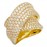SHEATH DIAMOND RING