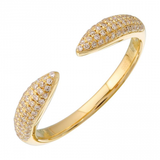 CLAW DIAMOND RING