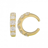 BIG BLING DIAMOND EAR CUFF