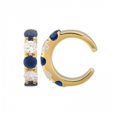 BIG BLING DIAMOND EAR CUFF