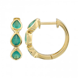 FLORENCE HOOP EARRINGS