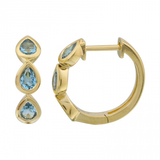 FLORENCE HOOP EARRINGS