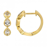 FLORENCE HOOP EARRINGS