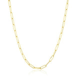 GOLD PAPER CLIP CHAIN
