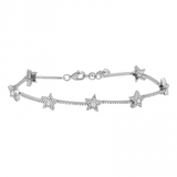 SIRIUS STAR DIAMOND BRACELET