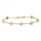 SIRIUS STAR DIAMOND BRACELET
