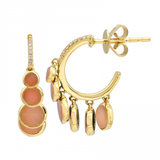 SHAKER HOOP EARRINGS