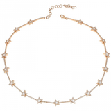 SIRIUS STAR DIAMOND CHOKER NECKLACE