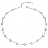 SIRIUS STAR DIAMOND CHOKER NECKLACE