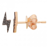 JOLT DIAMOND STUD EARRINGS