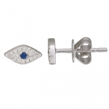 TINY THIRD EYE DIAMOND STUD