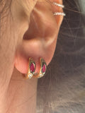 ROME HOOP EARRINGS