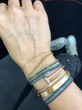 MICRO VENICE TENNIS BRACELET -DIAMOND