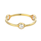 ORBITAL DIAMOND RING STACK SET