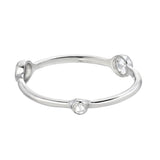 ORBITAL DIAMOND RING STACK SET