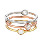 ORBITAL DIAMOND RING STACK SET