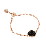CHAIN RING -PAVE CIRCLE