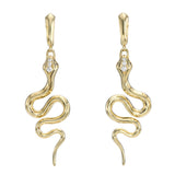 KUNDA DIAMOND SERPENT EARRINGS