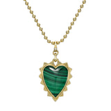 RADIANT HEART NECKLACE