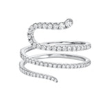 SERPENT DIAMOND RINGS