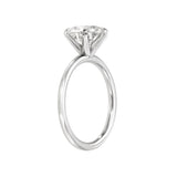 PERFECT SIX PRONG SOLITAIRE ENGAGEMENT RING