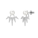HORIZON DIAMOND SPIKES EARRING JACKET