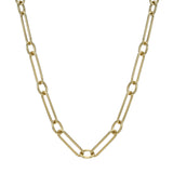 ESSENTIAL CIRCLE LINK CHAIN