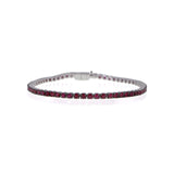 VENICE TENNIS BRACELET  -RUBY