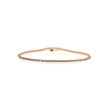 MICRO VENICE TENNIS BRACELET -DIAMOND