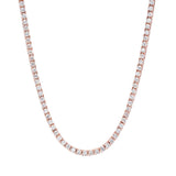 ESSENTIAL DIAMOND TENNIS NECKLACE