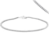 MICRO VENICE TENNIS BRACELET -DIAMOND