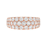 PETIT HONEYCOMB DIAMOND RING