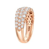 PETIT HONEYCOMB DIAMOND RING