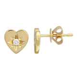 LOVE EXPLOSION DIAMOND STUD EARRINGS